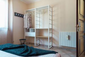 Postel nebo postele na pokoji v ubytování Villa Cielo