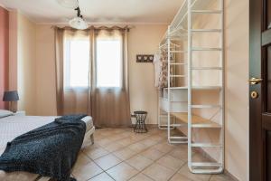 Postel nebo postele na pokoji v ubytování Villa Cielo
