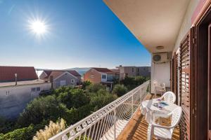 Balkón alebo terasa v ubytovaní Family Apartments Barbarella + 34 fotografií