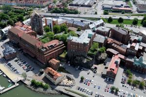 Vista generica su Göteborg o vista sulla città dall'interno dell'hotel