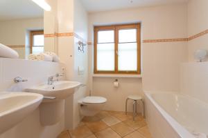 Ένα μπάνιο στο Ferienwohnung Beck +10 φωτογραφίες