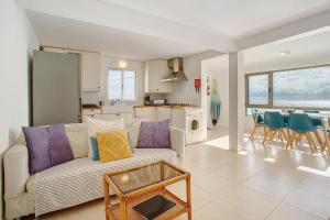 Køkken eller tekøkken på The Yellow House