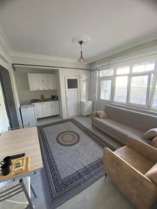 Køkken eller tekøkken på Lotus Pansiyon Sinop