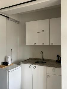 Køkken eller tekøkken på Lotus Pansiyon Sinop + 20 billeder