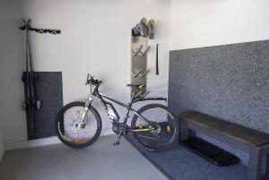 Jízda na kole v ubytování Apart Bogner nebo okolí