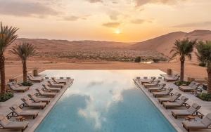 Landskap semula jadi dekat dengan resort