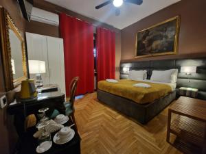 Posteľ alebo postele v izbe v ubytovaní Sweet Home Parioli
