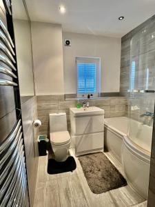 Bilik mandi di A touch of comfort