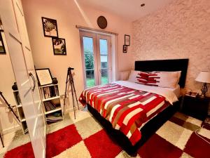 Katil atau katil-katil dalam bilik di A touch of comfort