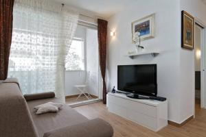 TV a/nebo společenská místnost v ubytování Apartment Luce