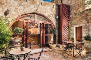 Patio nebo venkovní prostory v ubytování Avalon Boutique Hotel Rhodes + 37 fotografií