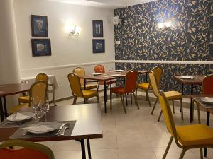 Posedenie v ubytovaní Hostal Carmen