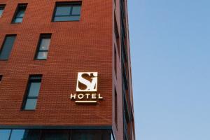 Certifikát, hodnocení, plakát nebo jiný dokument vystavený v ubytování Si Hotel Tirana