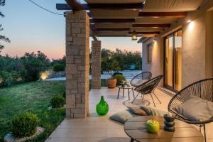 Balkón nebo terasa v ubytování Villa Silentio