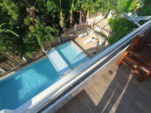 Bazén v ubytování Jalyn's Resort Sabang nebo v jeho okolí