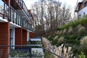 O grădină în afara MW APARTAMENTY - Mechelinki - Anchoria Holiday SPA