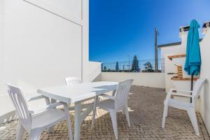Μπαλκόνι ή βεράντα στο Blue Villa by ALGARVEMANTA