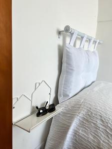 Postel nebo postele na pokoji v ubytování Casamilla