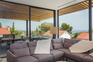 Posedenie v ubytovaní Villa Olala - Private Pool, Wonderful Sea View