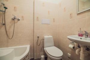 Kúpeľňa v ubytovaní Skodova 4 Apartments