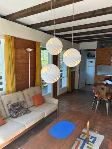 Area soggiorno di Cache-Cache MOUNTAIN & QUIET chalet 10 pers