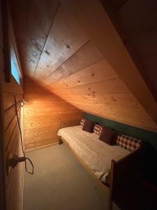Letto o letti in una camera di Cache-Cache MOUNTAIN & QUIET chalet 10 pers