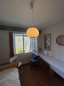 Letto o letti in una camera di Cache-Cache MOUNTAIN & QUIET chalet 10 pers