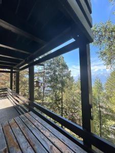 Paesaggio naturale nelle vicinanze dello chalet