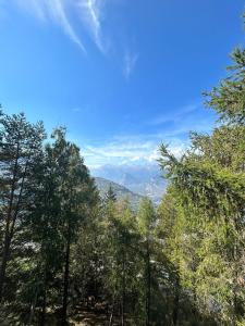 Paesaggio naturale nelle vicinanze dello chalet