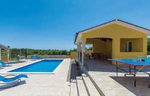 Basen w obiekcie Villa Santa Lucia - Istrian Oasis lub w pobliżu