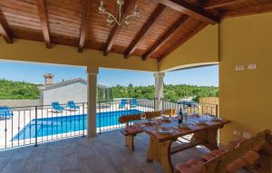 Basen w obiekcie Villa Santa Lucia - Istrian Oasis lub w pobliżu