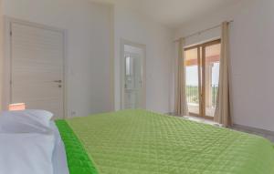 Łóżko lub łóżka w pokoju w obiekcie Villa Santa Lucia - Istrian Oasis