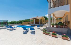Basen w obiekcie Villa Santa Lucia - Istrian Oasis lub w pobliżu