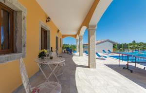 Basen w obiekcie Villa Santa Lucia - Istrian Oasis lub w pobliżu