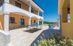 Balkon lub taras w obiekcie Villa Santa Lucia - Istrian Oasis