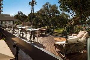 Um restaurante ou outro lugar para comer em Hotel Don Pepe Gran Meliá