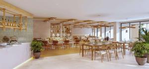 Reštaurácia alebo iné gastronomické zariadenie v ubytovaní Paradisus by Meliá Fuerteventura - All Inclusive