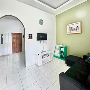 Μια τηλεόραση ή/και κέντρο ψυχαγωγίας στο JM Stay