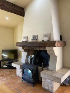 Μια τηλεόραση ή/και κέντρο ψυχαγωγίας στο Mas D'en Portes