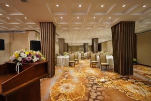Posezení v ubytování Hotel Grand Amanee