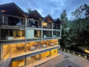 Balkón nebo terasa v ubytování Hotel Grand Amanee