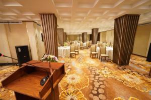 Posezení v ubytování Hotel Grand Amanee