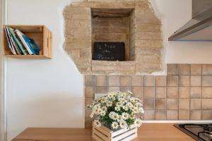 Η κουζίνα ή μικρή κουζίνα στο Il fico nel Pozzo - YourPlace Abruzzo