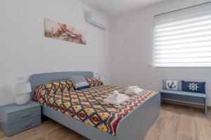 Postel nebo postele na pokoji v ubytování Maranto Terra - YourPlace Abruzzo