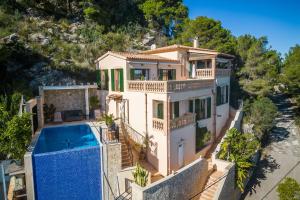 Bazén v ubytování Villa Ventimar nebo v jeho okolí