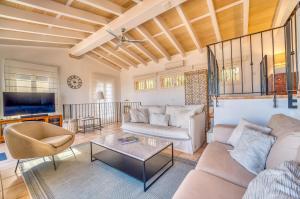 Posezení v ubytování Villa Ventimar