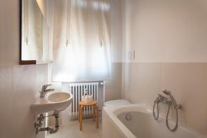 Koupelna v ubytování Palazzo Valmarana + 21 fotografií