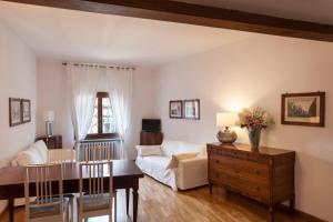 Posezení v ubytování Palazzo Valmarana