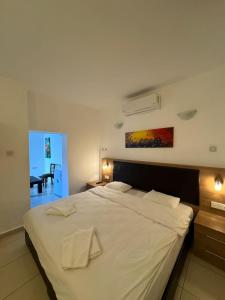 Postel nebo postele na pokoji v ubytování Betul Guest House