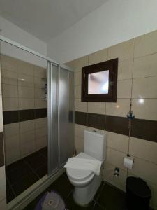 Koupelna v ubytování Betul Guest House